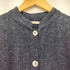 フォグリネンワーク fog linen work スタンドカラー リネン混 クロップド ワンピース レディース