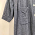フォグリネンワーク fog linen work スタンドカラー リネン混 クロップド ワンピース レディース