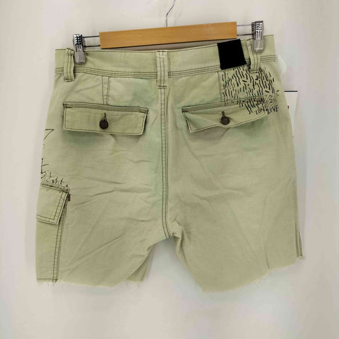 ペインティングショートパンツ メンズ 30
