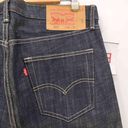 リーバイス Levis 501 ボタン裏4032刻印 ボタンフライ デニム パンツ メンズ W34 L32