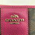 コーチ COACH ラウンドファスナー シグネチャー 長財布 レディース