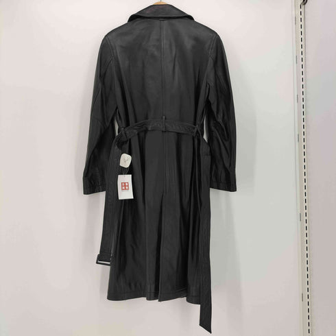 mia coma ラムレザー トレンチ コート レディース JPN:9号