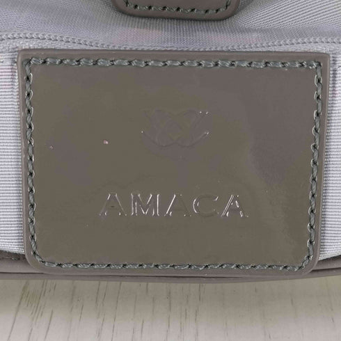 アマカ amaca DAVIS ナイロン ハンドバッグ レディース
