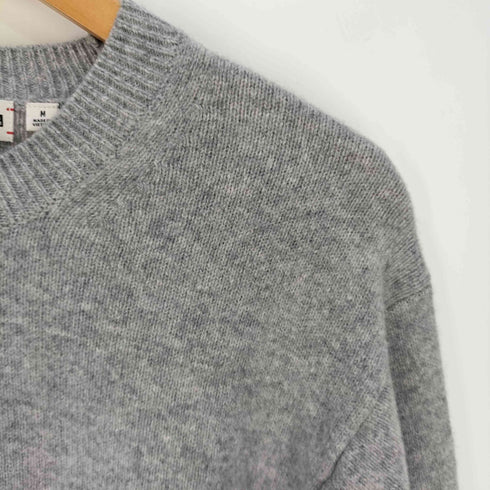 アニヤハインドマーチ ANYA HINDMARCH アーム刺繍 クルーネックニット レディース JPN:M