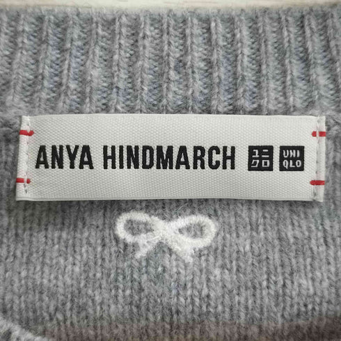 アニヤハインドマーチ ANYA HINDMARCH アーム刺繍 クルーネックニット レディース JPN:M
