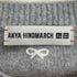 アニヤハインドマーチ ANYA HINDMARCH アーム刺繍 クルーネックニット レディース JPN:M