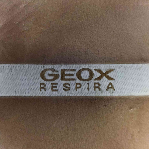 ジェオックス GEOX RESPIRA エナメル キルトタッセル ローファー レディース 36