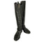 ファビオルスコーニ FABIO RUSCONI 1400/SOF CALF-NERO 異素材切替ロングブーツ レディース EUR:37