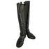 ファビオルスコーニ FABIO RUSCONI 1400/SOF CALF-NERO 異素材切替ロングブーツ レディース EUR:37