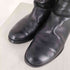 ファビオルスコーニ FABIO RUSCONI 1400/SOF CALF-NERO 異素材切替ロングブーツ レディース EUR:37