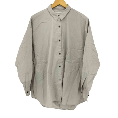 MARMARMAR バックコクーンレギュラーシャツ レディース
