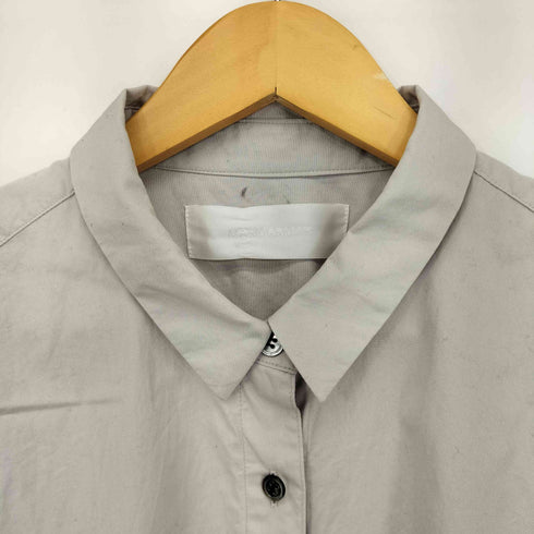 MARMARMAR バックコクーンレギュラーシャツ レディース