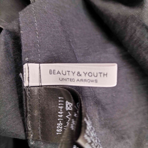 ビューティーアンドユースユナイテッドアローズ BEAUTY & YOUTH UNITED ARROWS BY バックリボン ボリューム マキシワンピース -ウォッシャブル- レディース