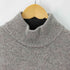 ジョゼフオム JOSEPH HOMME ウール100%モックネックメランジニットセーター メンズ 50