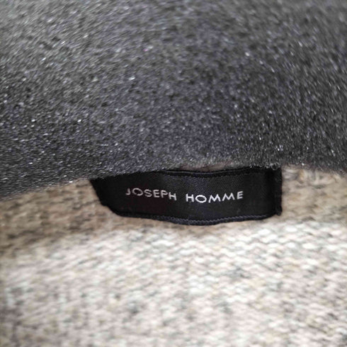 ジョゼフオム JOSEPH HOMME ウール100%モックネックメランジニットセーター メンズ 50