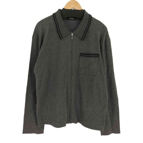 バーバリーブラックレーベル BURBERRY BLACK LABEL ジップアップ ニットポロ レディース 3