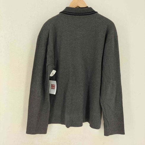バーバリーブラックレーベル BURBERRY BLACK LABEL ジップアップ ニットポロ レディース 3