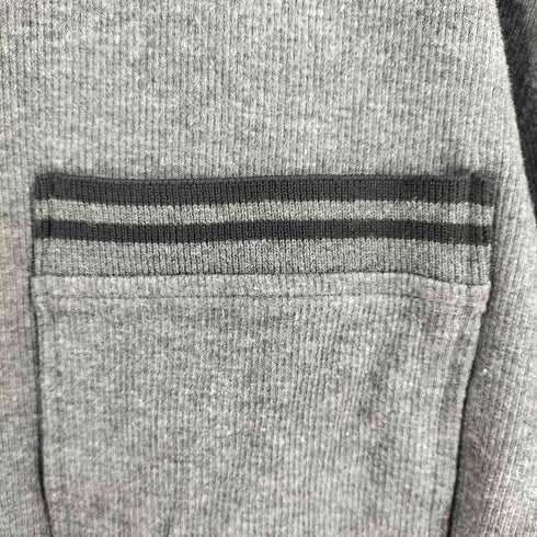 バーバリーブラックレーベル BURBERRY BLACK LABEL ジップアップ ニットポロ レディース 3