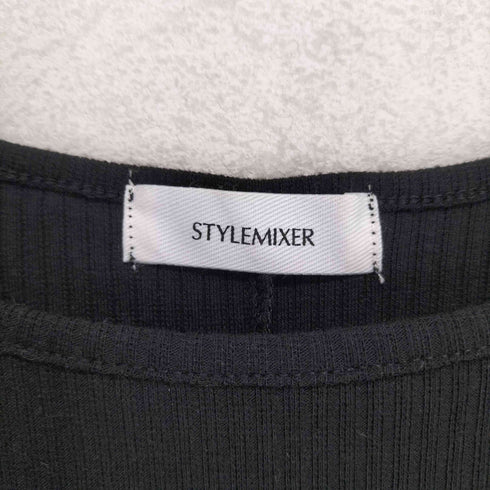 スタイルミキサー STYLEMIXER エプロンレイヤードカットワンピース レディース JPN:M