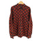 コムデギャルソンオム COMME des GARCONS HOMME インザイドアウト 総柄 ニットシャツ メンズ JPN:M