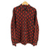 コムデギャルソンオム COMME des GARCONS HOMME インザイドアウト 総柄 ニットシャツ メンズ JPN:M
