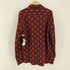 コムデギャルソンオム COMME des GARCONS HOMME インザイドアウト 総柄 ニットシャツ メンズ JPN:M