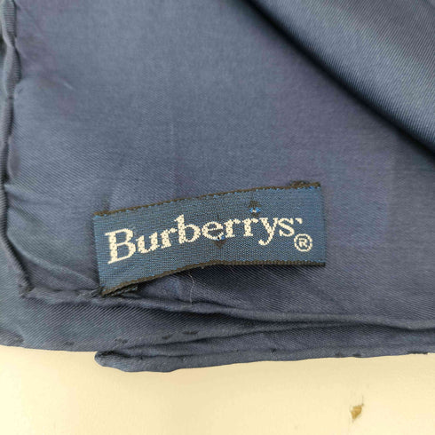 バーバリーズ BURBERRYS チェック柄 シルクスカーフ レディース