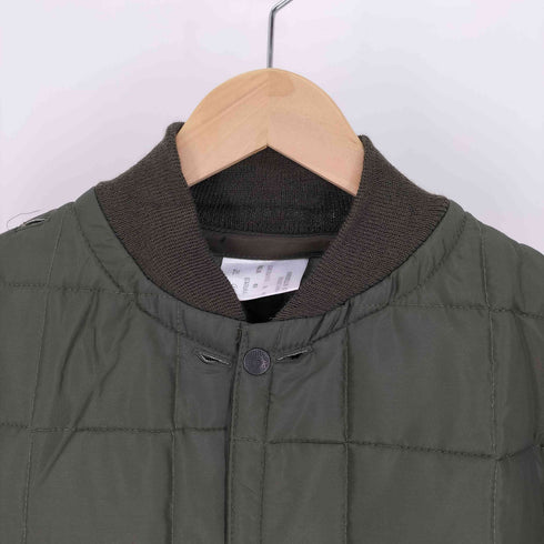 Italian Army イタリア軍 NARDIELLO CONFEZIONI SPA 脇 ベンチレーション キルティング ジャケット 1988年製 メンズ EUR:48
