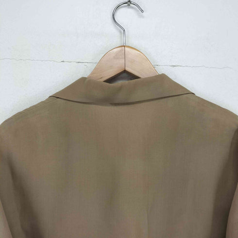 オーラリー AURALEE SILK TRIPLE CLOTH SHIRTS レディース JPN:4