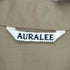 オーラリー AURALEE SILK TRIPLE CLOTH SHIRTS レディース JPN:4
