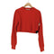 オーラリー AURALEE 2024SS SUPER HARD TWIST RIB KNIT SHORT P/O レディース JPN:1