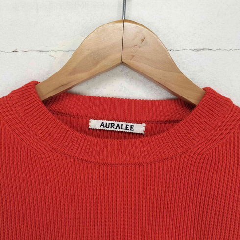 オーラリー AURALEE 2024SS SUPER HARD TWIST RIB KNIT SHORT P/O レディース JPN:1