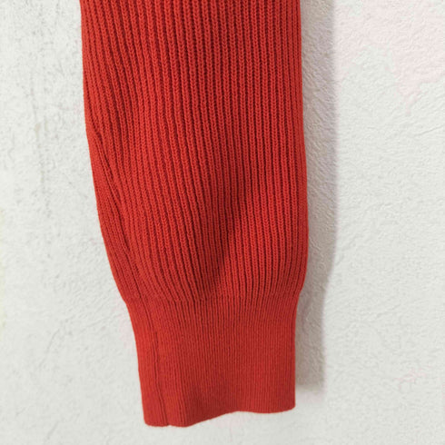 オーラリー AURALEE 2024SS SUPER HARD TWIST RIB KNIT SHORT P/O レディース JPN:1