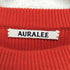 オーラリー AURALEE 2024SS SUPER HARD TWIST RIB KNIT SHORT P/O レディース JPN:1