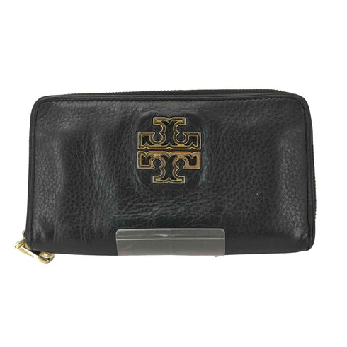 トリーバーチ TORY BURCH ロゴデザイン ラウンドファスナー 財布 レディース