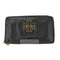 トリーバーチ TORY BURCH ロゴデザイン ラウンドファスナー 財布 レディース