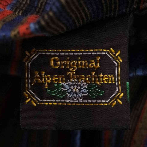 Original Alpen Trachten ストライプ チロリアンスカート レディース
