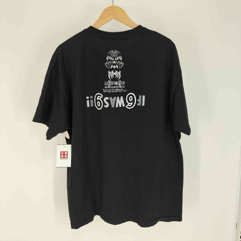 テンダーロイン TENDERLOIN 22SS ORIGINAL TENDERLOIN ロゴ プリント クルーネック Tシャツ メンズ import:XL