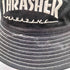 スラッシャー THRASHER ロゴ 刺繍 ペイズリー リバーシブル バケット ハット メンズ