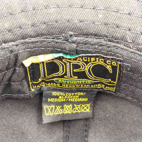 DPC レザー テープ 中折れ コットン ハット メンズ MEDIUM