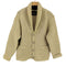 KNIT WEAR CROSS ショールカラー カーディガン メンズ JPN:M