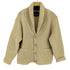 KNIT WEAR CROSS ショールカラー カーディガン メンズ JPN:M
