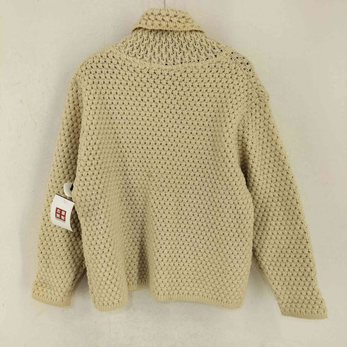 KNIT WEAR CROSS ショールカラー カーディガン メンズ JPN:M