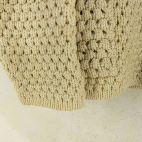 KNIT WEAR CROSS ショールカラー カーディガン メンズ JPN:M
