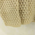 KNIT WEAR CROSS ショールカラー カーディガン メンズ JPN:M