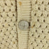 KNIT WEAR CROSS ショールカラー カーディガン メンズ JPN:M