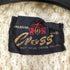 KNIT WEAR CROSS ショールカラー カーディガン メンズ JPN:M