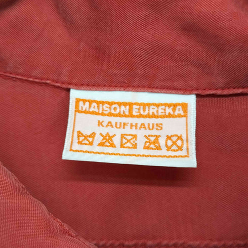 メゾンエウレカ MAISON EUREKA 083 キュプラシャツワンピース レディース FREE