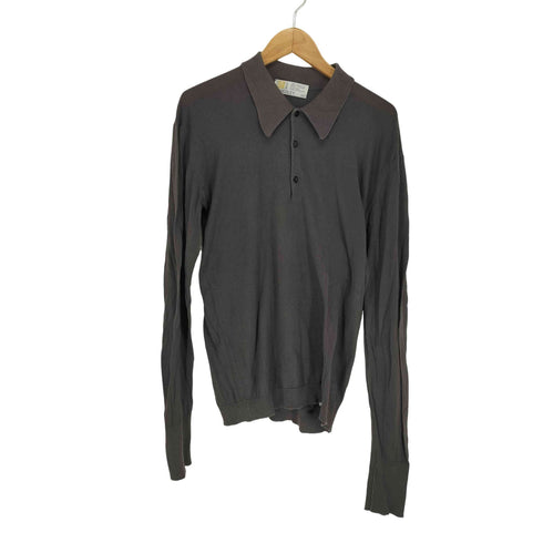 ジョンスメドレー JOHN SMEDLEY ニットポロシャツ MADE IN ENGLAND メンズ 40