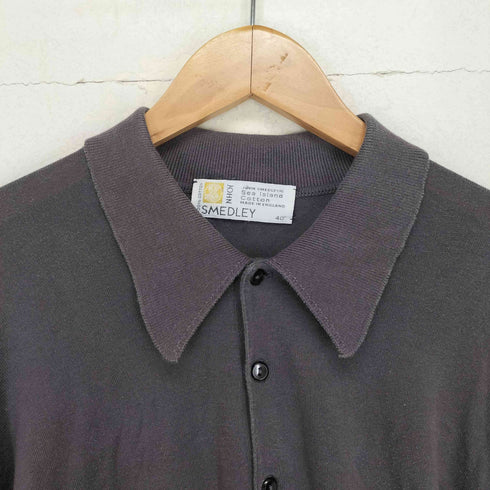 ジョンスメドレー JOHN SMEDLEY ニットポロシャツ MADE IN ENGLAND メンズ 40